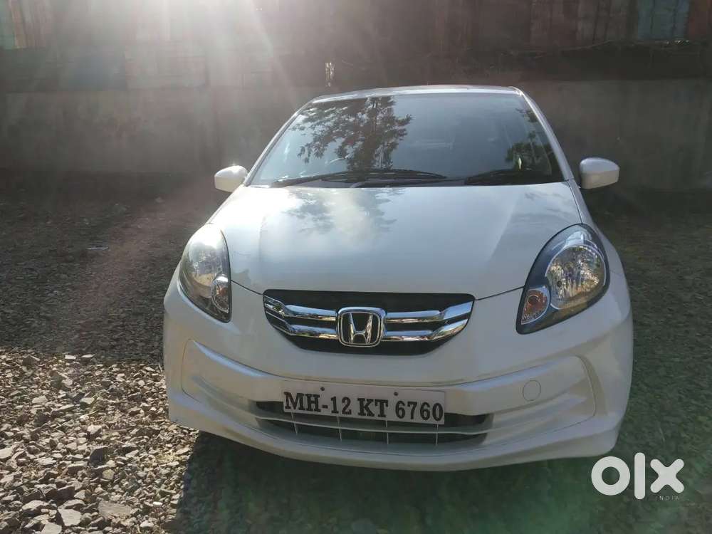 Honda Amaze Ex Mt
