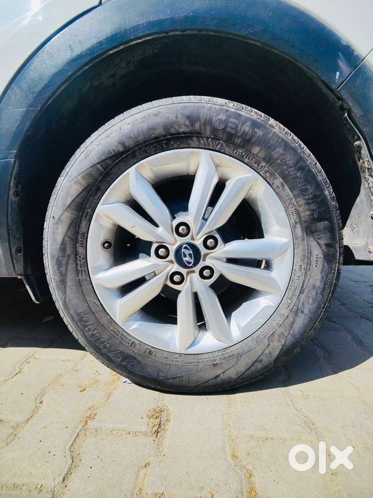 Hyundai Creta Diesel 2018 Top Model Non Accident