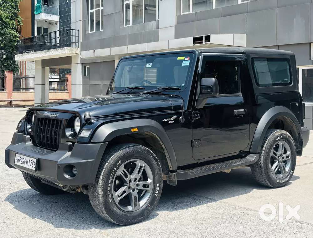Mahindra Thar Lx Hard Top Petrol At Rwd, 2024, Petrol