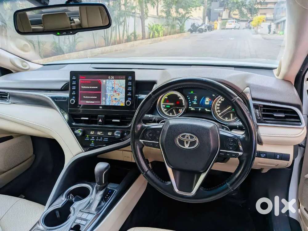 Toyota Camry Hybrid 2022 Car Available