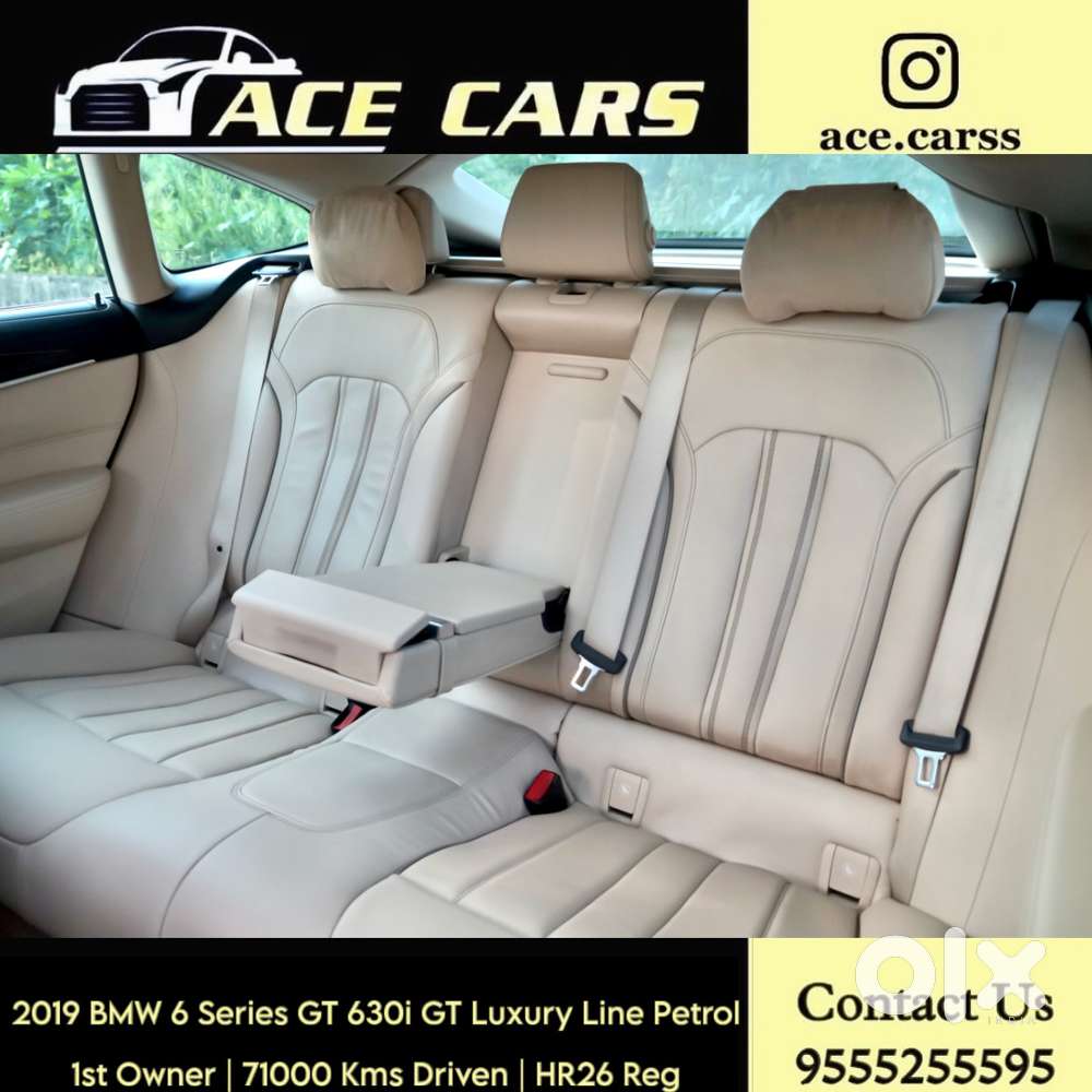 Bmw 6 Series 2.0 Gt 630i Luxury Line, 2019, Petrol