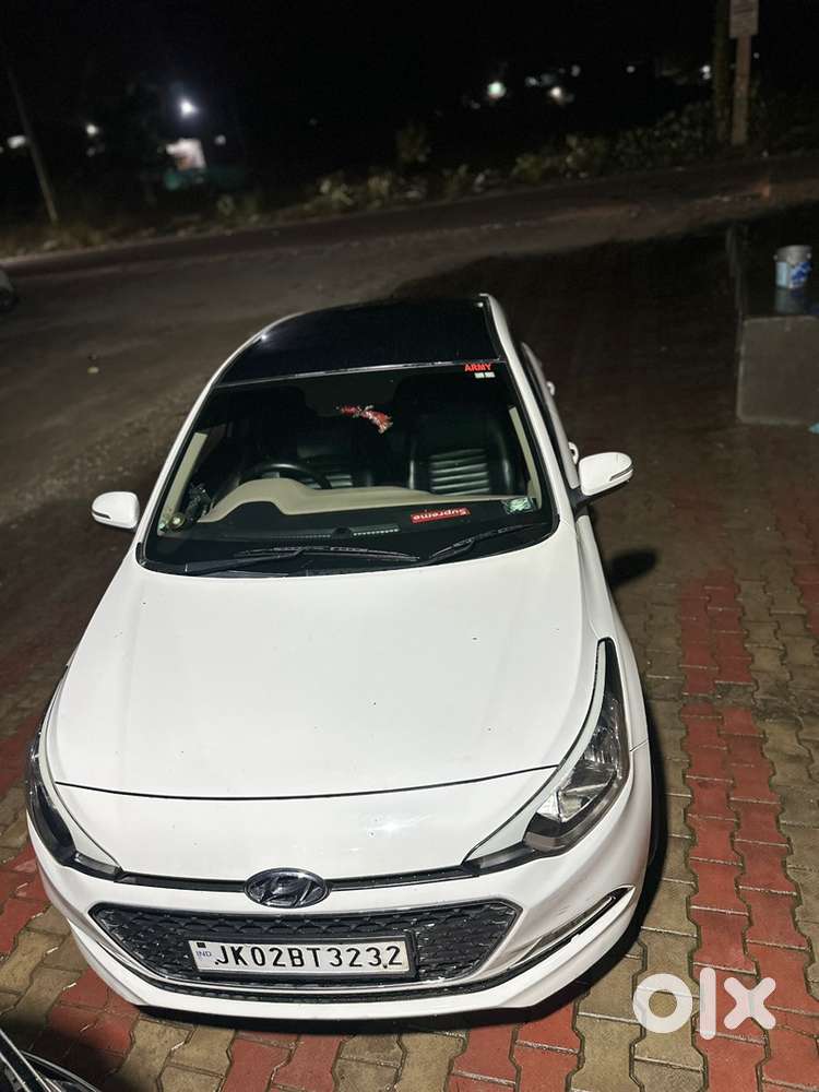 Hyundai I20 Petrol 2017