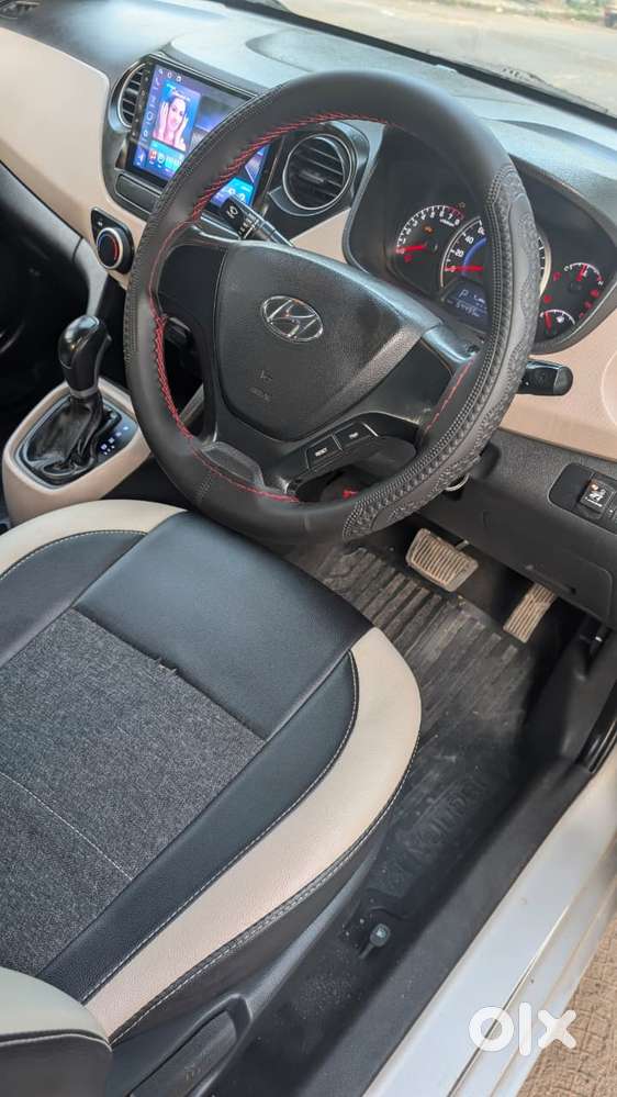 Hyundai Grand I10 2016-2017 Magna At, 2016, Cng & Hybrids