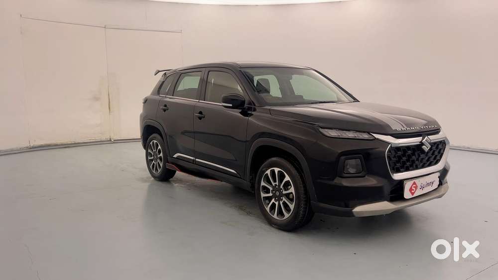 Maruti Suzuki Grand Vitara 1.5 Zeta Smart Hybrid, 2023, Petrol