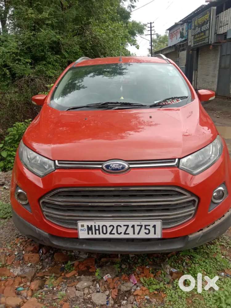 Ford Ecosport Se 2013 With Manual Transmission