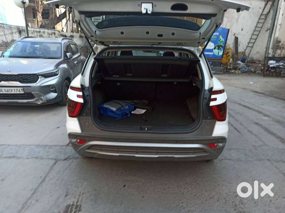 Hyundai Creta 1.5 Mpi Sx Petrol Ivt, 2021, Petrol