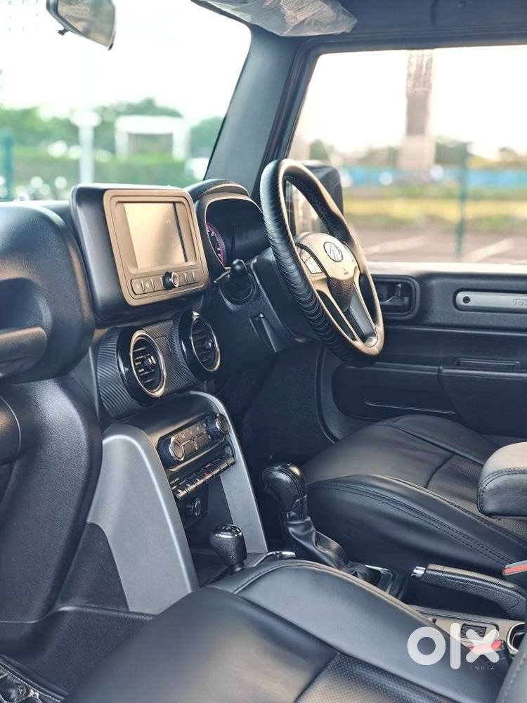 Mahindra Thar Lx P At 4wd 4s Ht, 2022, Petrol