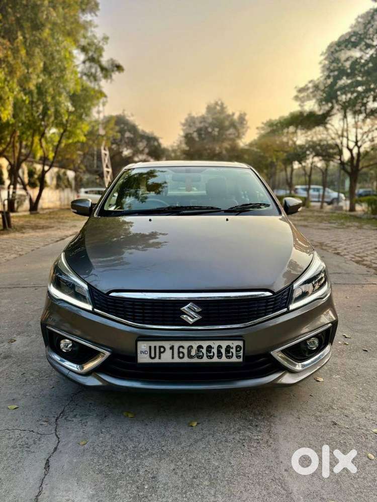 Maruti Suzuki Ciaz Alpha 1.5 At, 2018, Petrol