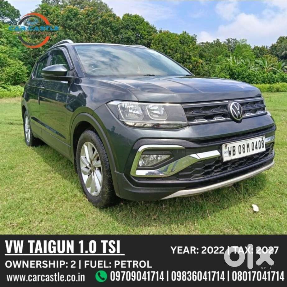 Volkswagen Taigun 1.0 Tsi Highline, 2022, Petrol