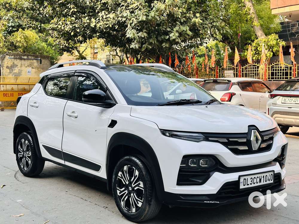 Renault Kiger Rxz Turbo Mt Urban Night Limited Edition, 2022, Petrol