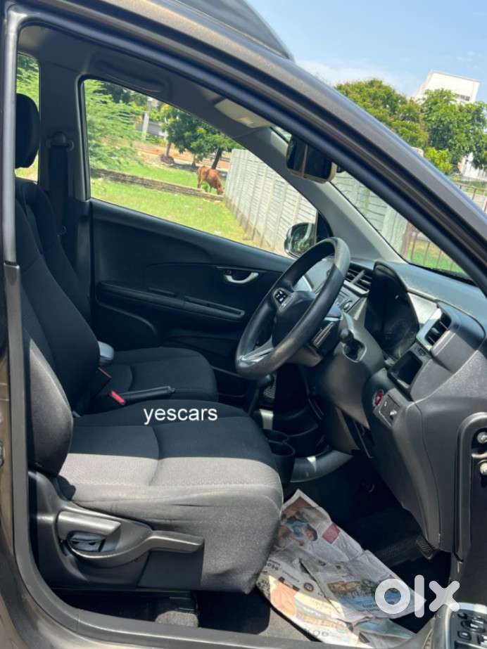 Honda Br-v I-vtec V Cvt, 2018, Petrol