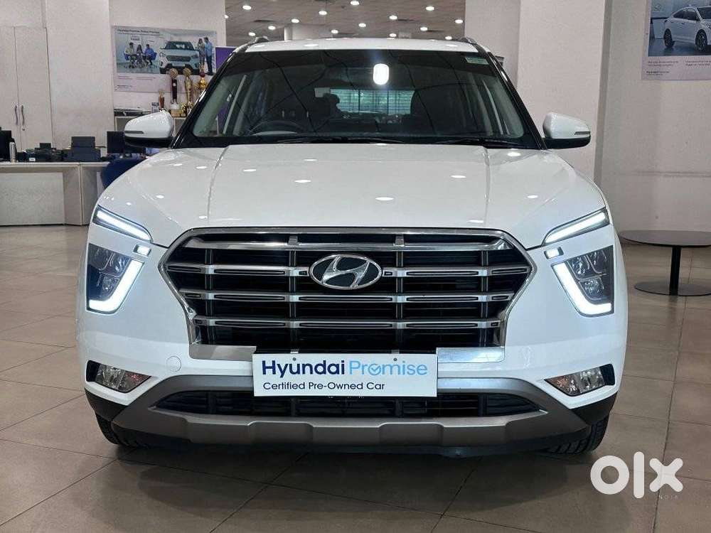Hyundai Creta 1.6 Sx Option Diesel, 2022, Diesel