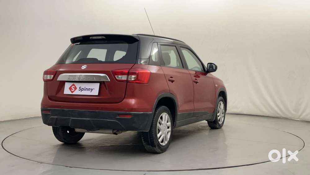 Maruti Suzuki Vitara Brezza Vdi Amt, 2018, Diesel