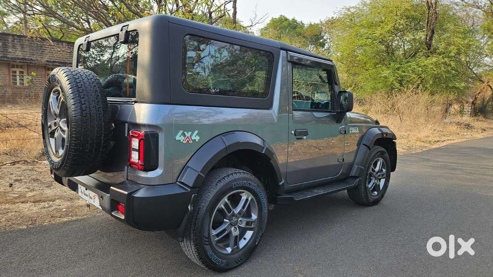 Mahindra Thar Lx Convertible Top Diesel Mt 4wd, 2022, Diesel