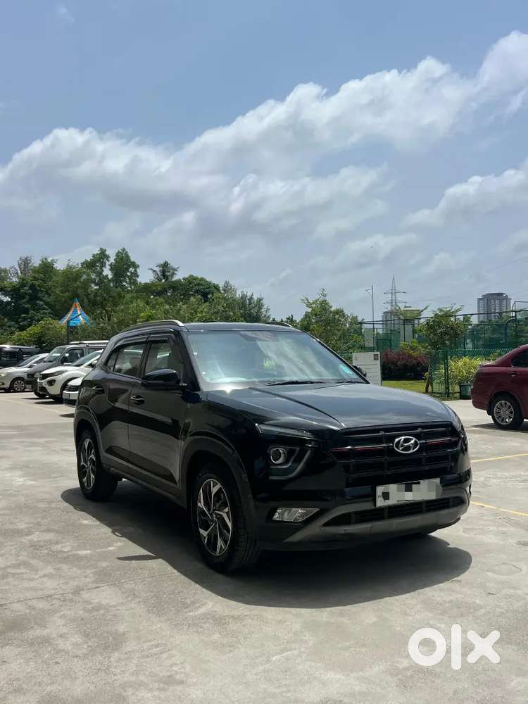 Hyundai Creta Facelift 2024 Petrol 11600 Km Driven Single Owner