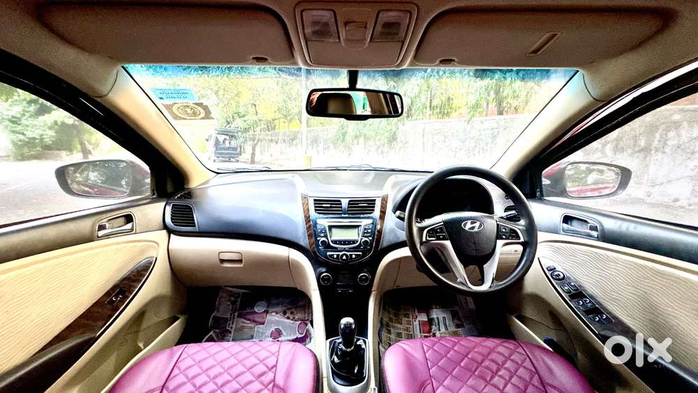 Hyundai Verna Fluidic 1.6 Vtvt Sx, 2014, Petrol