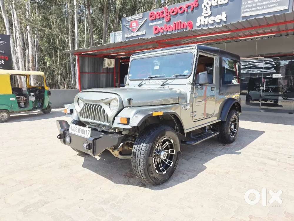 Mahindra Thar 2019 Diesel Well Maintained