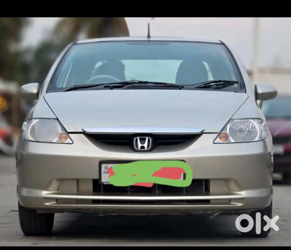 Honda City Zx 2005 Car