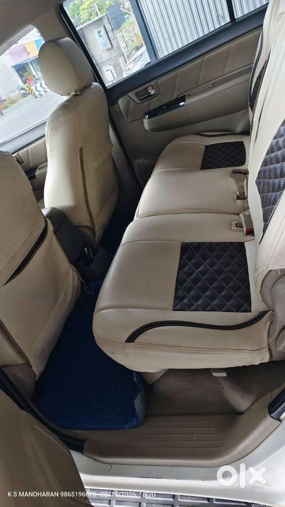 Toyota Fortuner 3.0 4x2 Automatic, 2012, Diesel