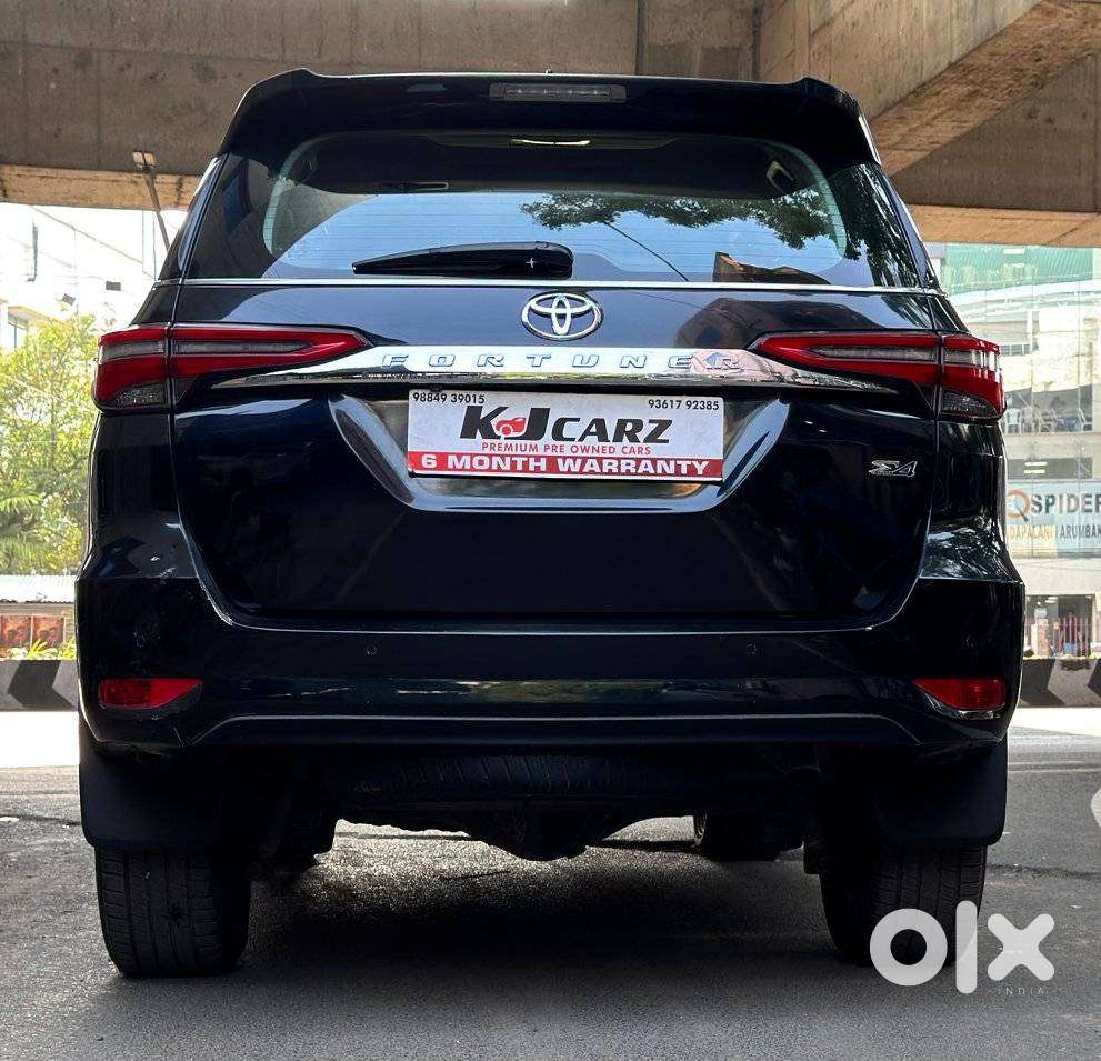Toyota Fortuner 4x4 Mt 2.8 Diesel, 2021, Diesel