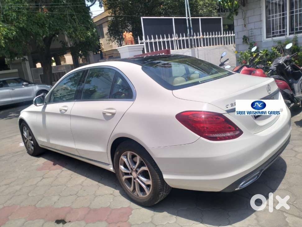 Mercedes-benz C-class C 220d, 2016, Diesel