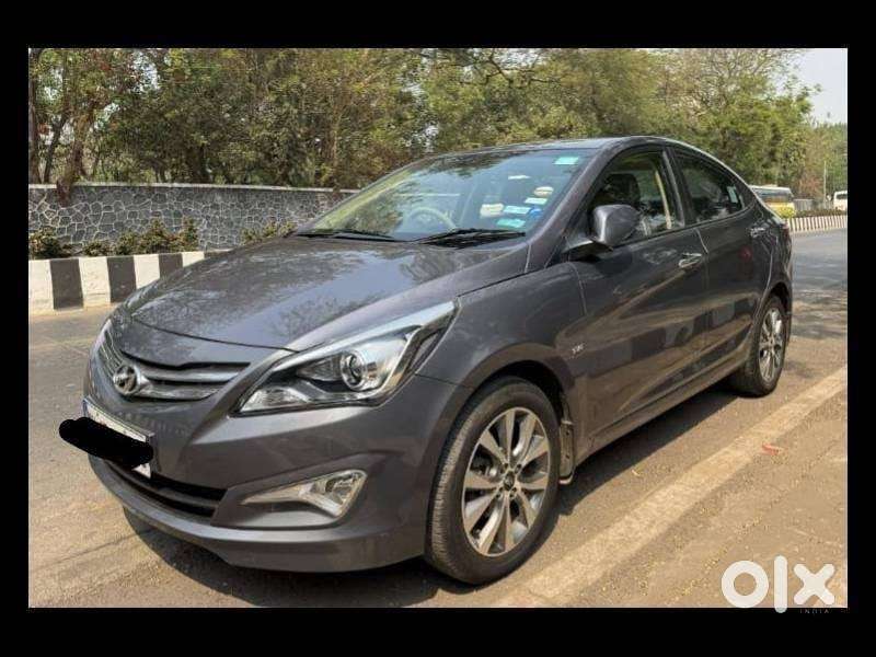 Hyundai Verna Fluidic 1.6 Vtvt Sx Automatic, 2015, Petrol