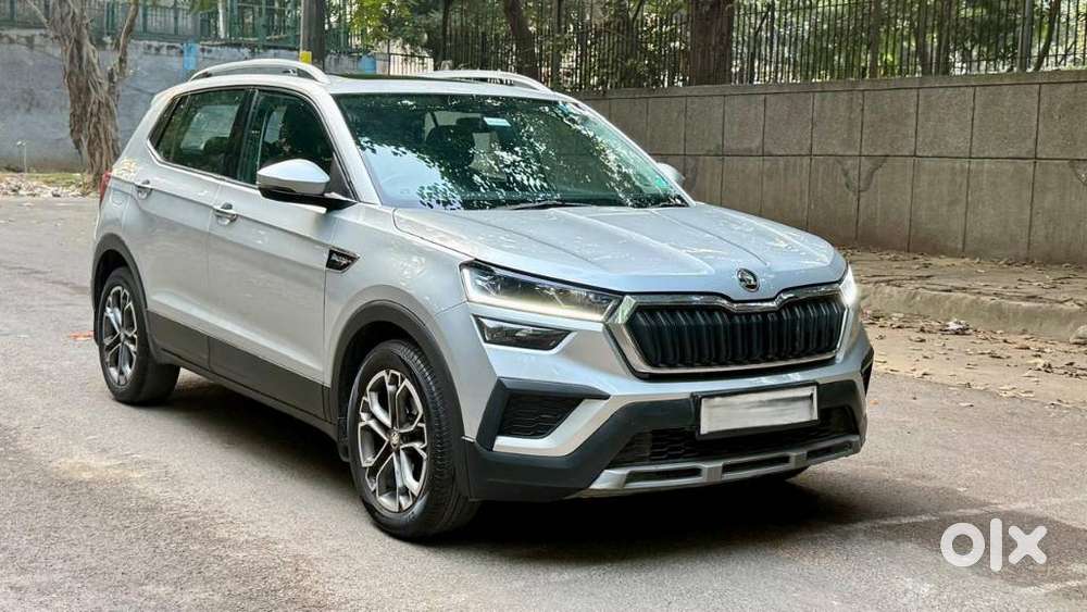 Skoda Kushaq Style 1.0 Tsi At Dual Tone, 2021, Petrol