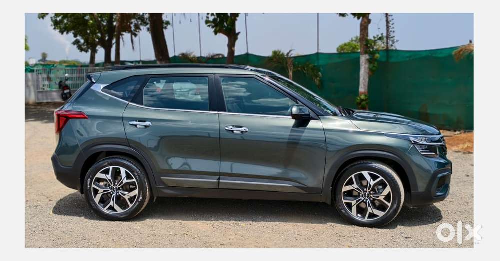 Kia Seltos Gtx Plus 1.5 Turbo Petrol Dct, 2024, Petrol