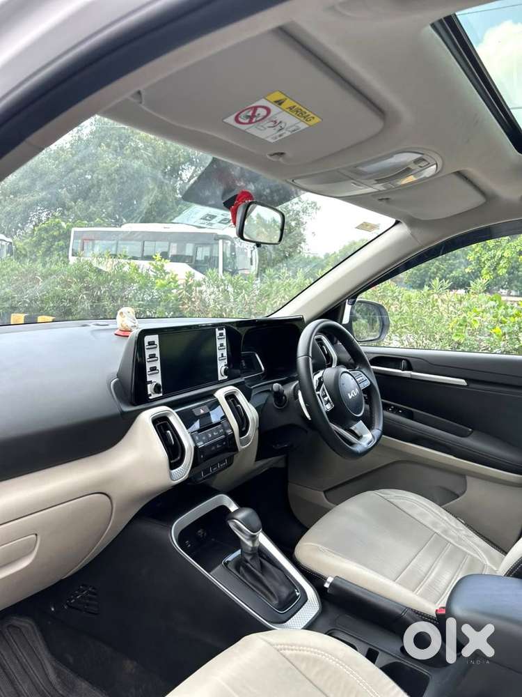 Kia Sonet 1.5 Htx Diesel At, 2022, Diesel