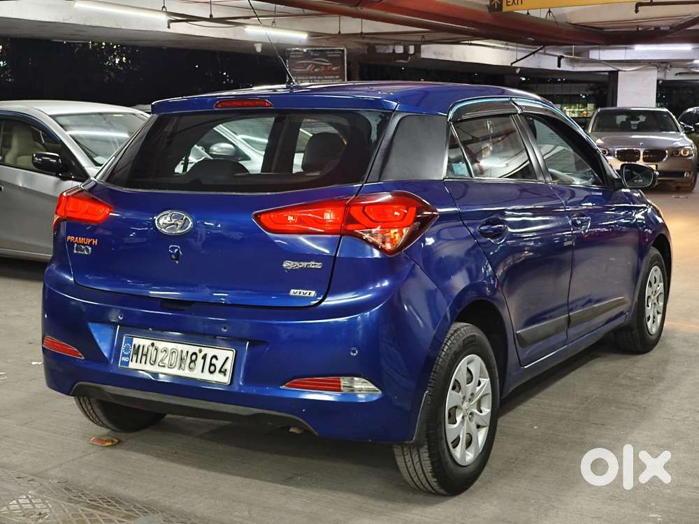 Hyundai I20 Sportz 1.2 Bs-iv, 2015, Petrol
