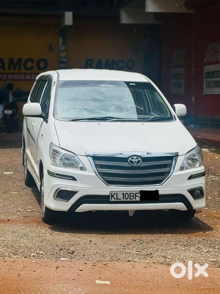 Toyota Innova Diesel Manual 2014