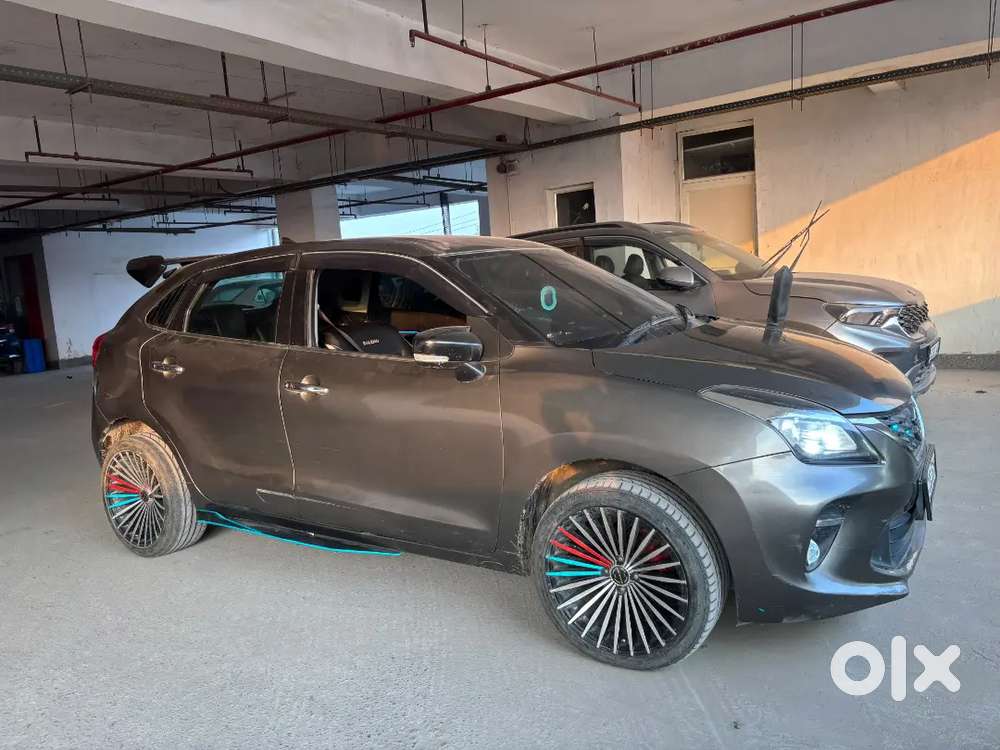 Maruti Baleno Alpha (top Model) - Push Button Alloys