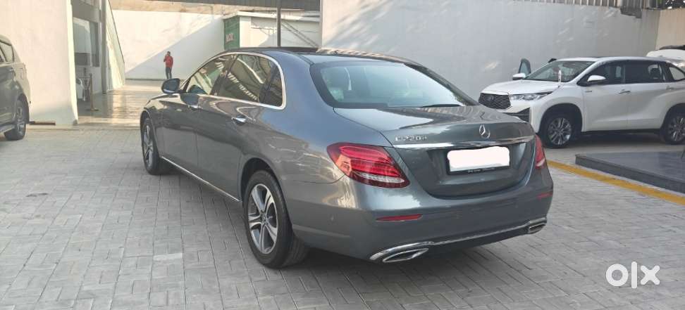 Mercedes-benz E-class E 220 D, 2018, Diesel