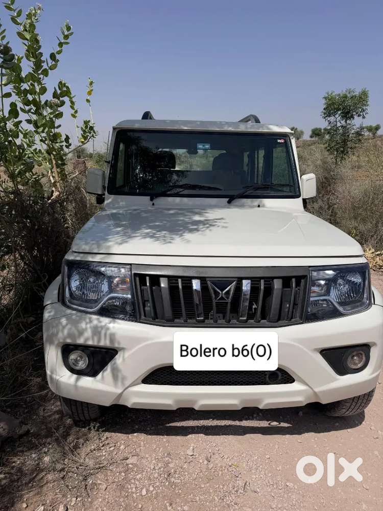 Mahindra Bolero 2023 Diesel 33500  Driven Original Drive White Colour