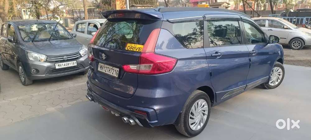 Maruti Suzuki Ertiga 2021 Vxi Cng & Petrol 58000 Km Driven