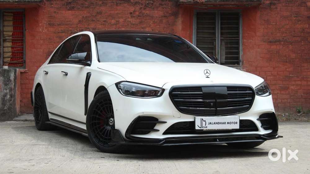 Mercedes-benz S-class S 450 4matic, 2023, Petrol