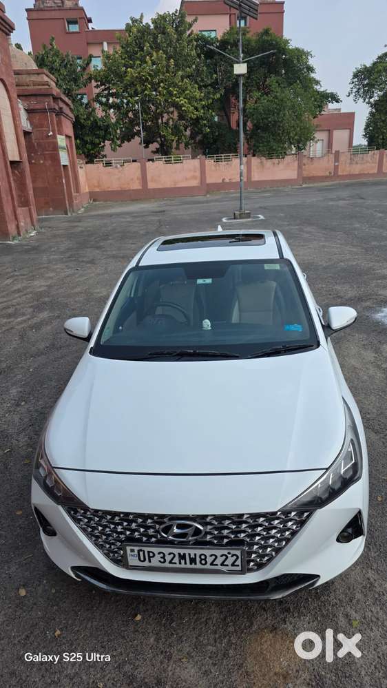 Hyundai Verna 1.5 Sx (o) Diesel Mt, 2022, Diesel
