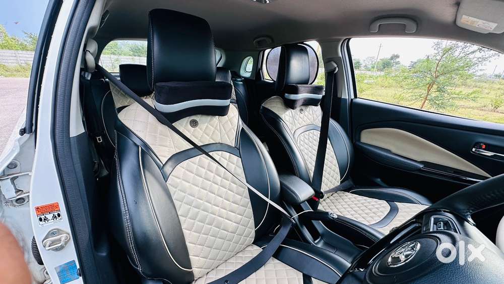 Toyota Glanza Petrol Manual 2024