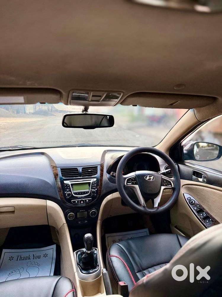 Hyundai Verna 1.6 Vtvt Sx, 2014, Diesel