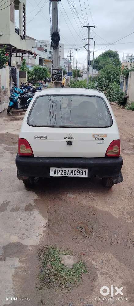 Maruti Suzuki 800 Petrol 2004 Model
