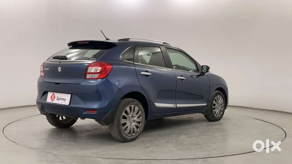 Maruti Suzuki Baleno 2015-2019 1.2 Alpha At, 2017, Petrol