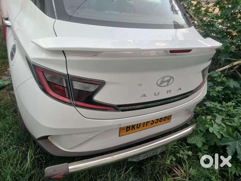 Hyundai Aura 2026 Cng & Hybrids 4500 Km Driven