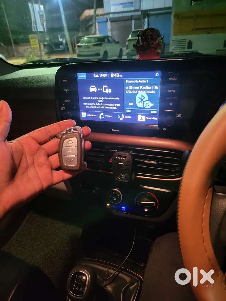 Hyundai Aura Sx Cng 2021 Top Modal