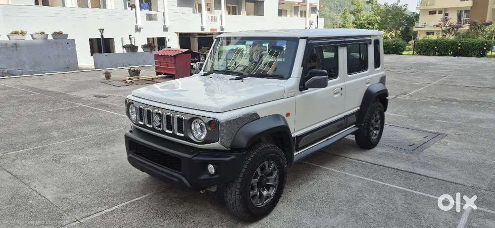 Maruti Suzuki Jimny 2023 Petrol 30100 Km Driven Dehradun Registration
