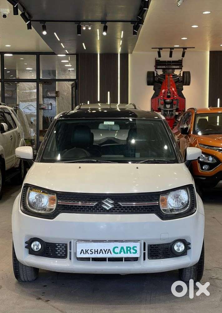 Maruti Suzuki Ignis 1.2 Amt Delta, 2017, Petrol