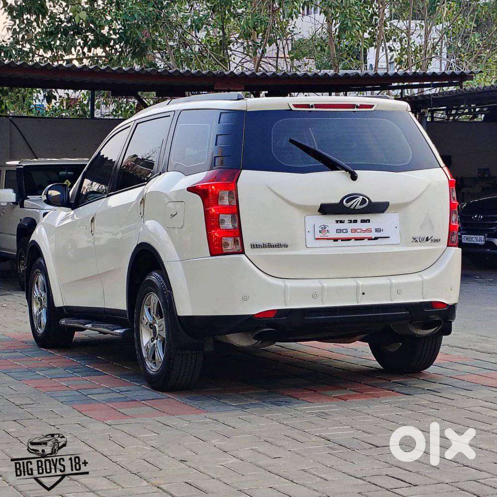 Mahindra Xuv500 At W8 Fwd, 2012, Diesel