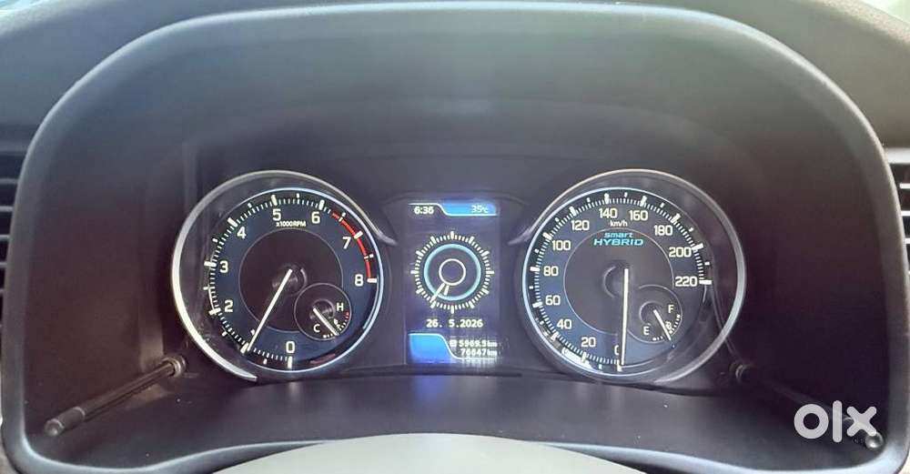 Maruti Suzuki Ertiga Zxi Plus Petrol, 2019, Petrol