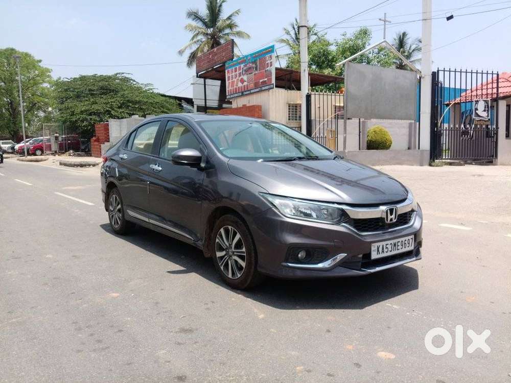 Honda City I-vtec Cvt V, 2018, Petrol