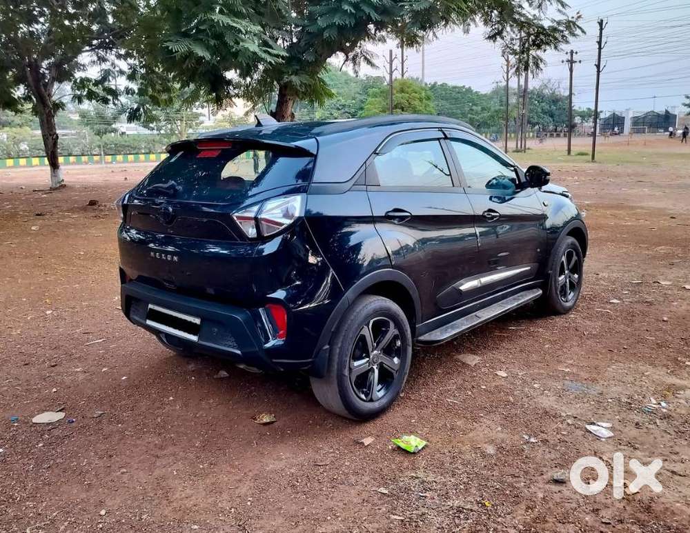 Tata Nexon 1.2 Revotron Xz Plus Hs Dark Edition, 2023, Petrol