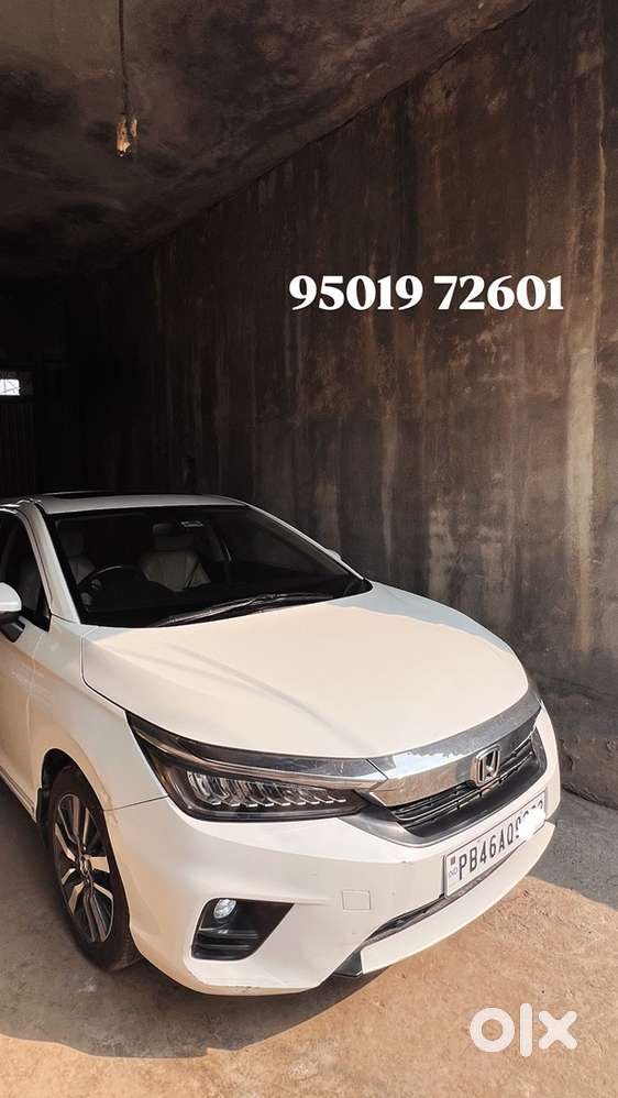 Honda City Zx 2020